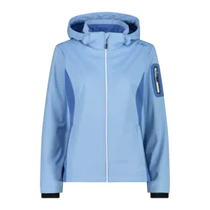 Giacca donna Light Softshell CMP Sky