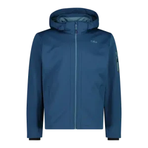 Giacca Uomo in light Softshell CMP Bluesteel