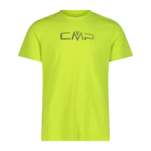 T-Shirt Uomo Logo CMP Lime
