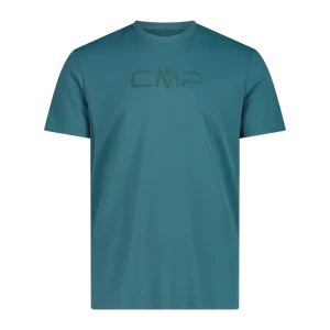 T-Shirt Uomo Logo CMP Lichen