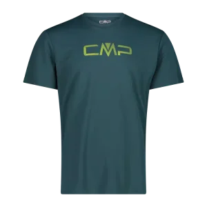 T-Shirt Uomo Logo CMP Alpine