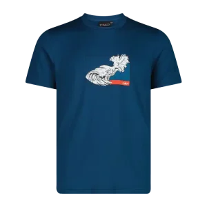 T-shirt girocollo tecnica uomo CMP Ocean