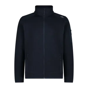 Pile pesante da uomo in knit-tech mélange CMP Blue