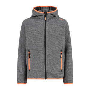 Pile knit-tech bambino mélange ICE CMP