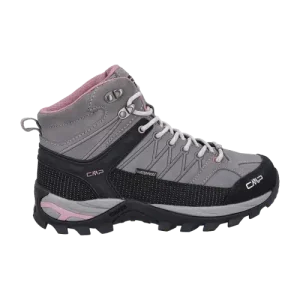Scarpa alta trekking donna RIGEL CMP Cemento Fard