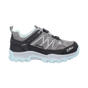 Scarpa bambini Rigel Low Waterproof con tomaia in pelle CMP