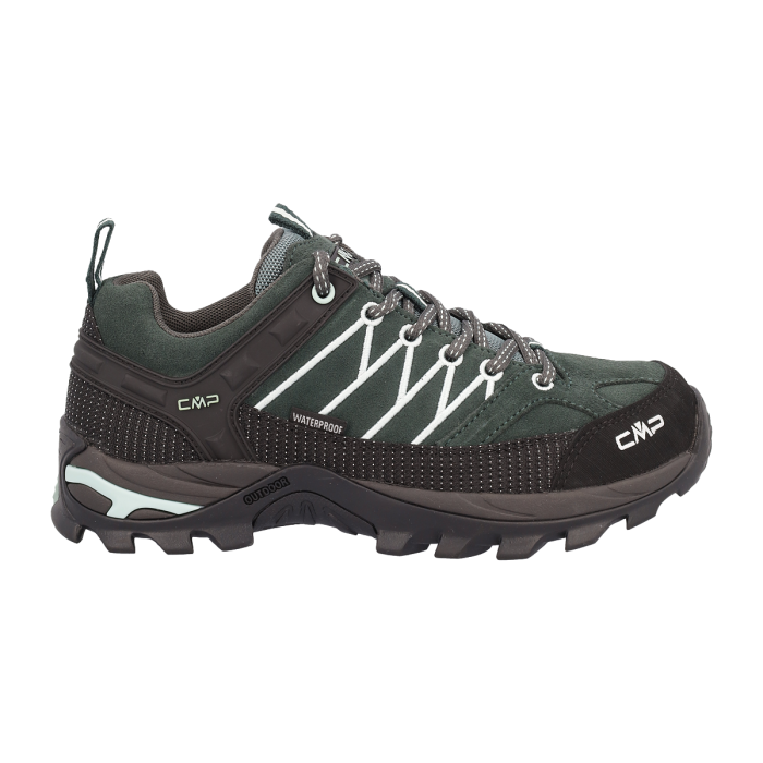 Scarpa trekking donna RIGEL WP CMP Trek Green Jade - immagine 2