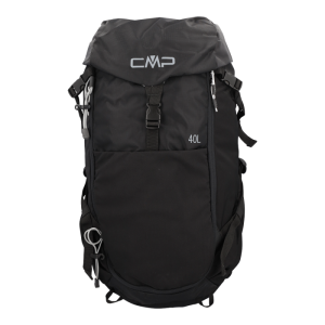 Zaino da escursione HAVRE 40L con rain cover CMP Nero