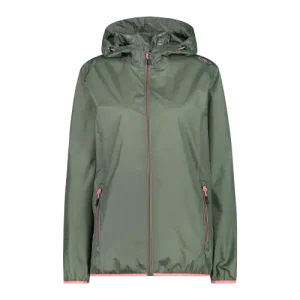 Giacca Ripstop donna antipioggia CMP Salvia
