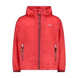 Giacca Ripstop bambino CMP Rossa