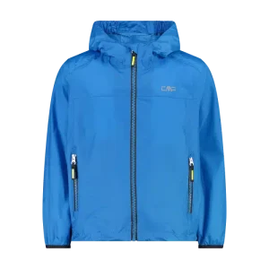 Giacca bambino packable in Ripstop CMP Cyano