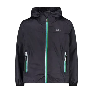 Giacca bambino packable in Ripstop CMP Antracite