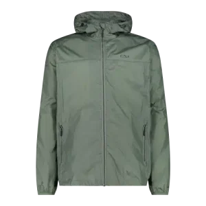 Giacca Ripstop uomo antipioggia CMP Salvia