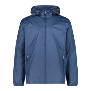Giacca Ripstop uomo antipioggia CMP Bluesteel