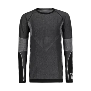 Underwear Bambini girocollo senza cuciture CMP Nero