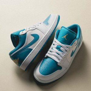 Air jordan 1 low aquatone – 553558 174