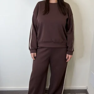 PANTALONE BANDA LATERALE MORO/BURRO DEJAVU