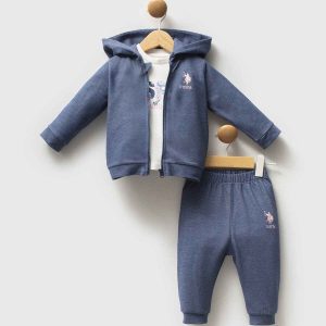 Completo tuta U.S. Polo Assn. 3 pezzi