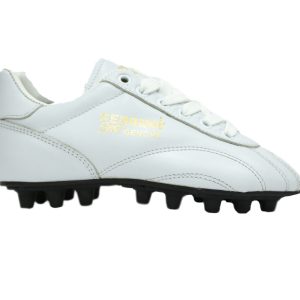 Scarpa calcio Pelle Bianca Bambino FERRARI