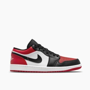 Air jordan 1 low bred toe – 553558 612