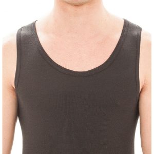 Canottiera spalla larga in lana wonderwool