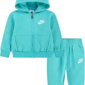 Tuta nike bambino/a verde acqua – 86m485 ba2