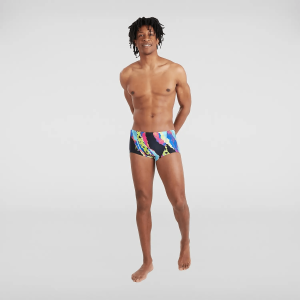 Costume uomo Allover 17cm Brief SPEEDO