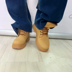 Anfibi TMB comodi in camoscio