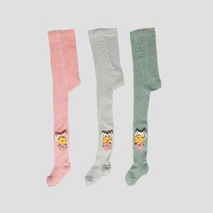 Set di tre Calzamaglie Bambina