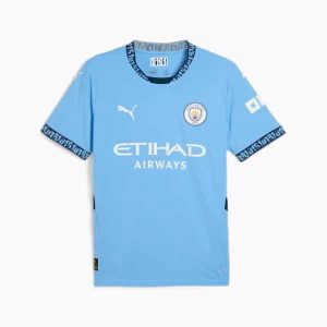 Maglia replica Manchester City FC Home 24/25