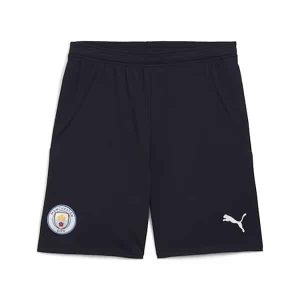 Pantaloncini replica Manchester City FC 24/25 New Navy