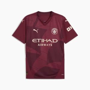 Maglia replica Manchester City FC Third 24/25