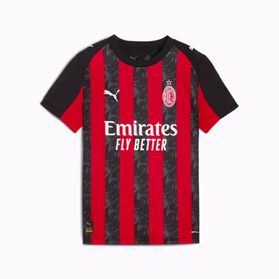 Maglia MILAN Home Replica 25/26 Junior