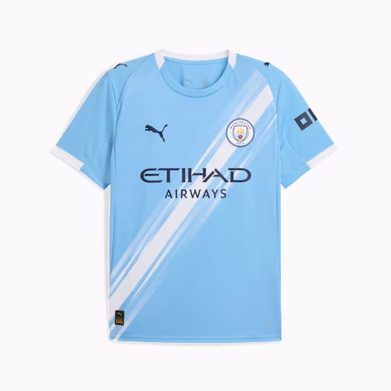 Maglia replica Manchester City FC Home 25/26