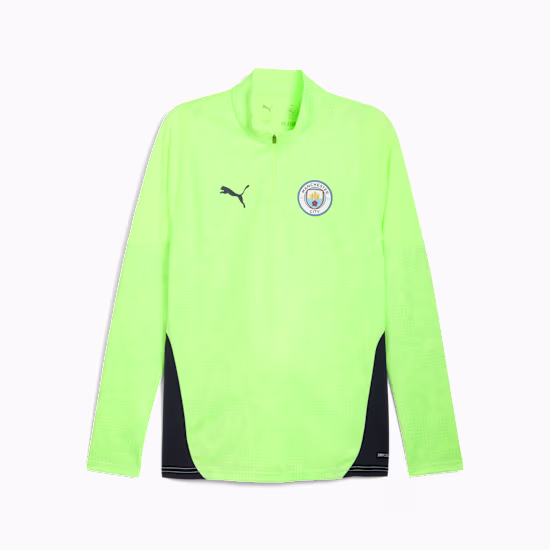 Felpa Allenamento MANCHESTER CITY 25/26 PUMA Fizzy Apple