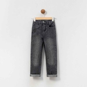 Jeans nero unisex