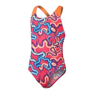 Costume bambina Digital Allover Splashback SPEEDO