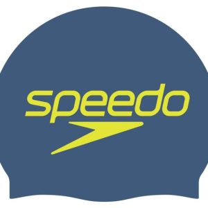 Cuffia silicone SLOGAN PRINTED SPEEDO Night Yellow