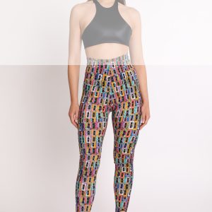 Leggings with Lycra gaiters. Play Collection