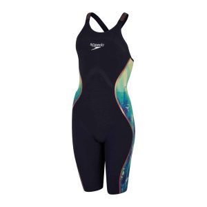 SPEEDO Fastskin LZR Intent Openback Kneeskin Donna Spritz