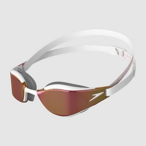 Occhialini FASTSKIN HYPER ELITE mirror SPEEDO White Gold
