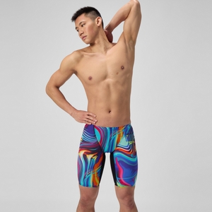 SPEEDO Fastskin LZR Pure Valor 2.0 Jammer Black/Molten Blur