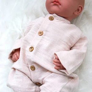 Tutina in cotone biologico neonato/a