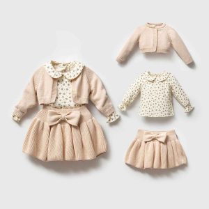 Set completo 3 pezzi neonata 100% cotone