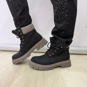 Anfibi donna suola alta antiscivolo