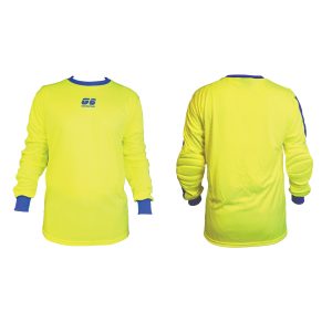 Maglia allenamento portiere TRAINING SHIRT GISIX Yellow