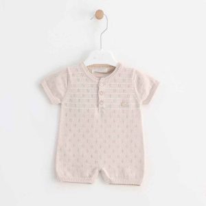 Tutina Neonato in Maglia Leggera