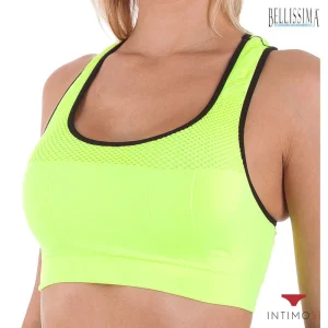 Double top sportivo in doppio tessuto traspirante | Bellissima A002