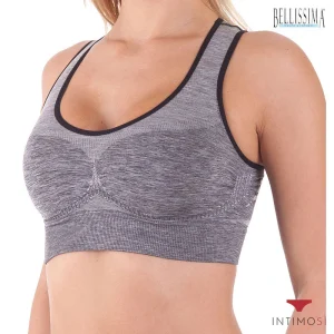 Top sportivo senza cuciture tecnologia Dryarn | Bellissima A007