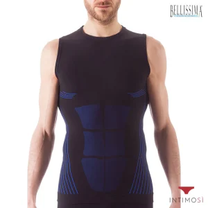 Canotta vogatore sportiva in microfibra traspirante | Bellissima A012